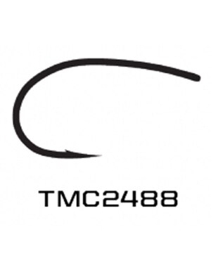 Umpqua Tiemco TMC2488 Hooks 100pk in One Color